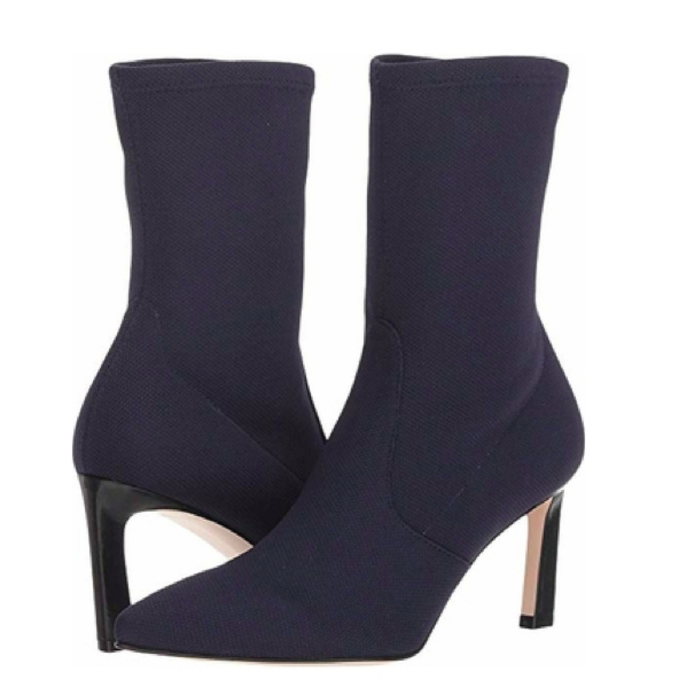 Stuart Weitzman Rapture 75mm Portofino Booties Feminine  Minimalist Chic - Picture 2 of 8